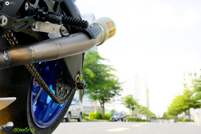 “Huyền thoại” Yamaha R6 lột xác hoàn hảo từ Baby Speed ảnh 19