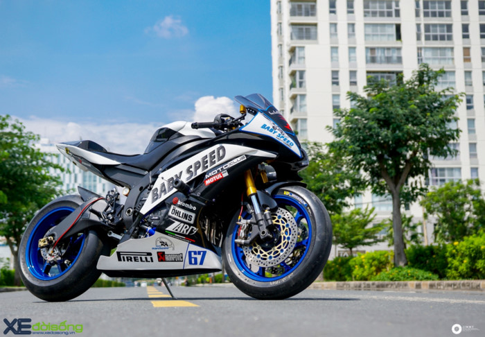 “Huyền thoại” Yamaha R6 lột xác hoàn hảo từ Baby Speed ảnh 1