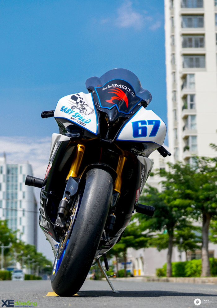 “Huyền thoại” Yamaha R6 lột xác hoàn hảo từ Baby Speed ảnh 5