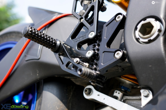 “Huyền thoại” Yamaha R6 lột xác hoàn hảo từ Baby Speed ảnh 18