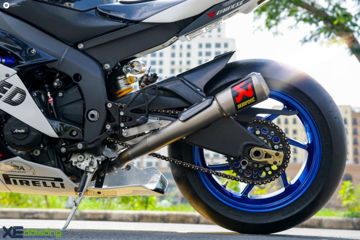“Huyền thoại” Yamaha R6 lột xác hoàn hảo từ Baby Speed ảnh 9