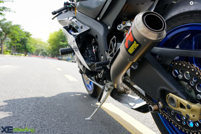 “Huyền thoại” Yamaha R6 lột xác hoàn hảo từ Baby Speed ảnh 20