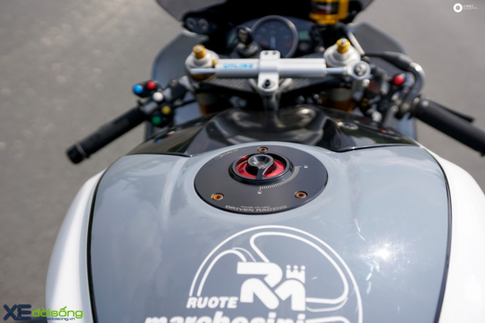 “Huyền thoại” Yamaha R6 lột xác hoàn hảo từ Baby Speed ảnh 14