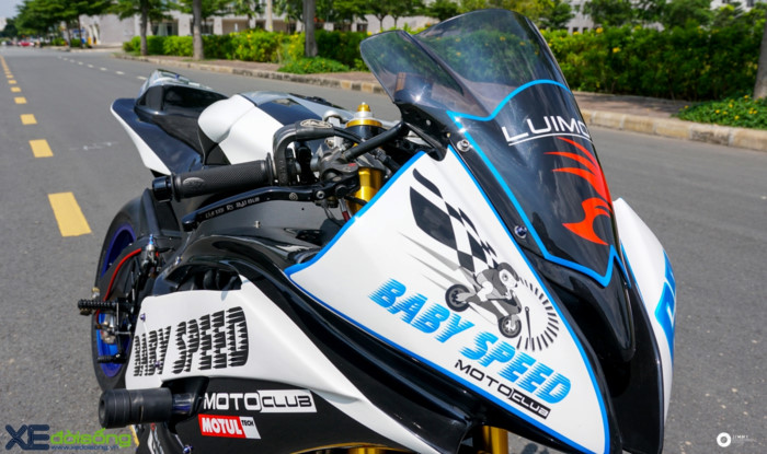 “Huyền thoại” Yamaha R6 lột xác hoàn hảo từ Baby Speed ảnh 6
