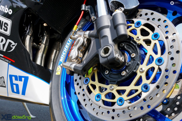 “Huyền thoại” Yamaha R6 lột xác hoàn hảo từ Baby Speed ảnh 16