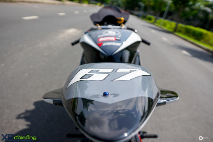 “Huyền thoại” Yamaha R6 lột xác hoàn hảo từ Baby Speed ảnh 13