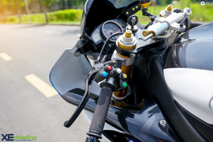 “Huyền thoại” Yamaha R6 lột xác hoàn hảo từ Baby Speed ảnh 7