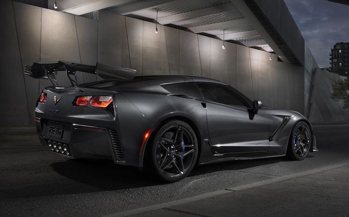 Siêu xe thể thao Chevrolet Corvette ZR1