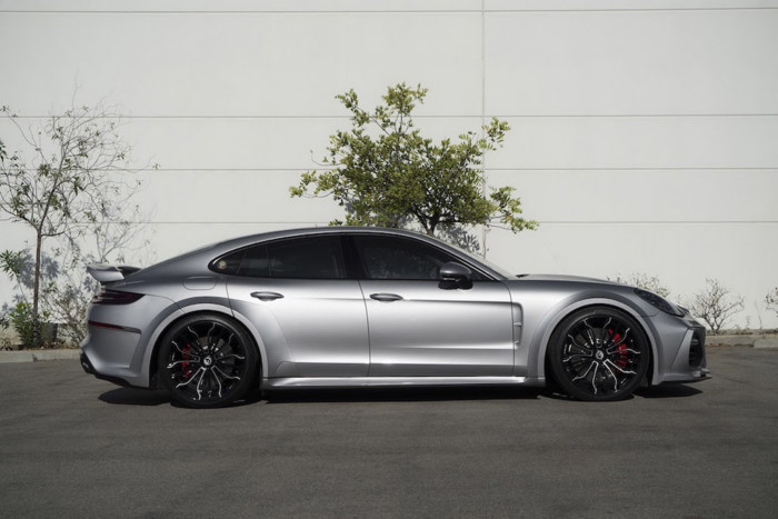 Porsche Panamera đời mới