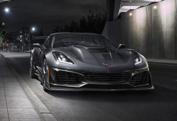 Siêu xe thể thao Chevrolet Corvette ZR1