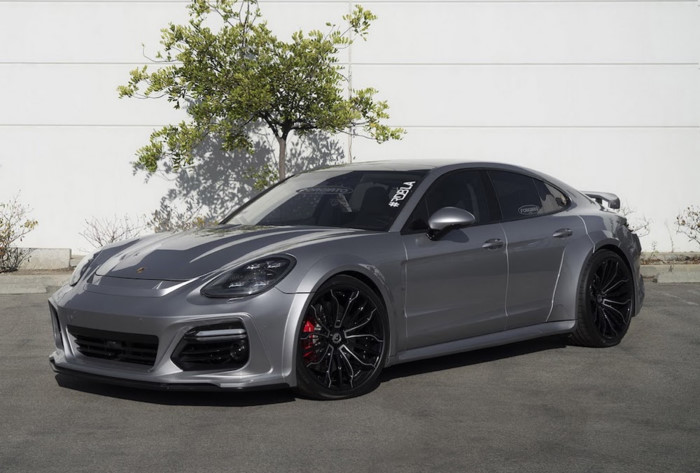 Porsche Panamera đời mới