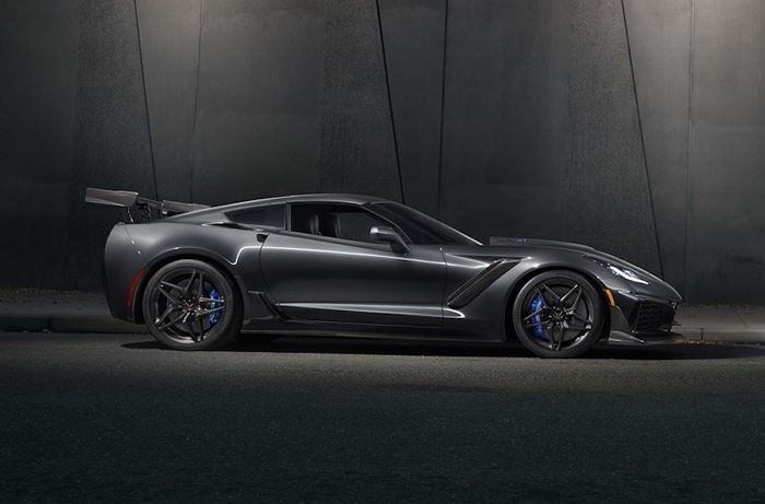 Siêu xe thể thao Chevrolet Corvette ZR1