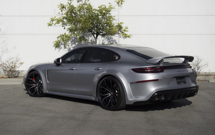 Porsche Panamera đời mới
