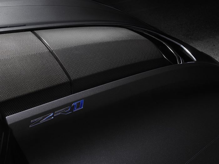Siêu xe thể thao Chevrolet Corvette ZR1