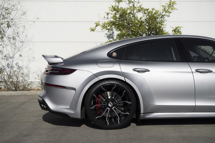 Porsche Panamera đời mới