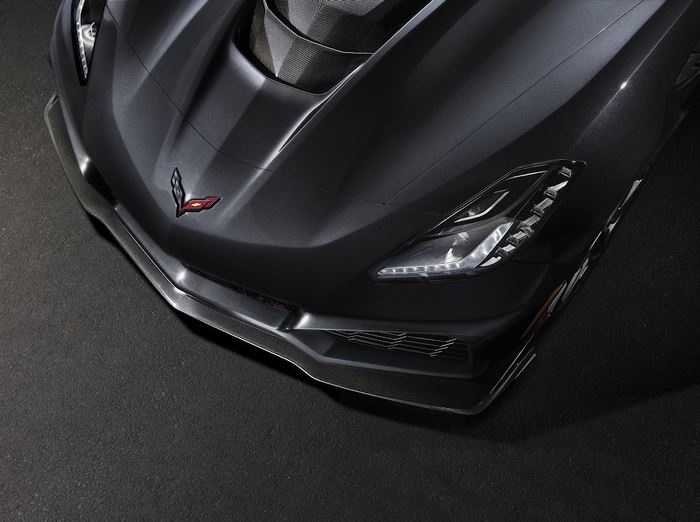Siêu xe thể thao Chevrolet Corvette ZR1