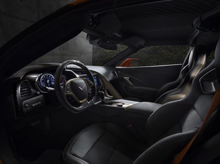 Siêu xe thể thao Chevrolet Corvette ZR1