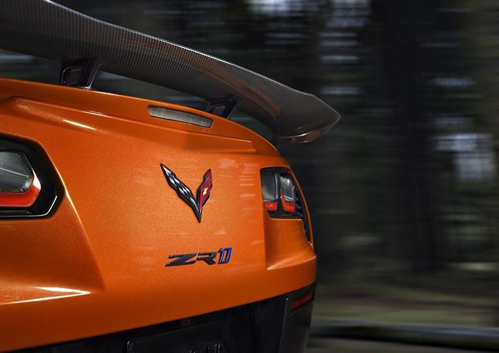 Siêu xe thể thao Chevrolet Corvette ZR1