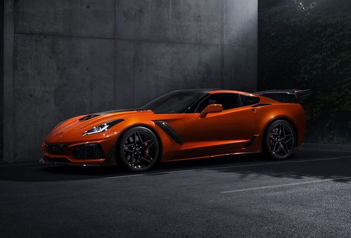 Siêu xe thể thao Chevrolet Corvette ZR1