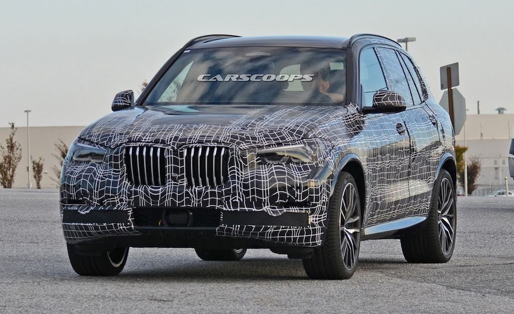 BMW X5 2018 lộ body đẹp như “tập gym“ ảnh 2