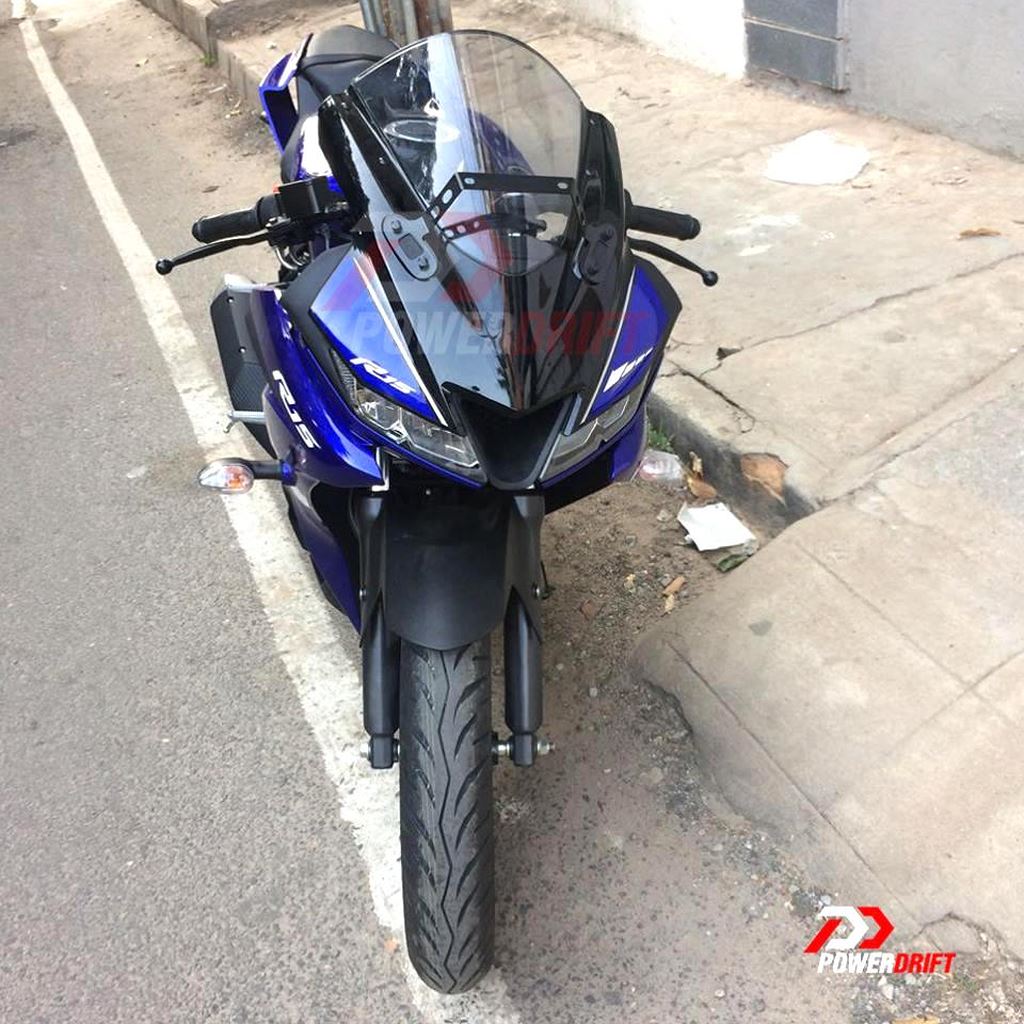 Yamaha R15 V3 tại Ấn Độ