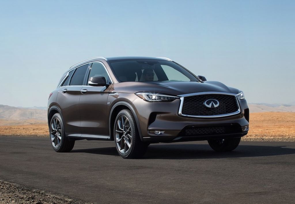 Infiniti QX50 2018 chính thức