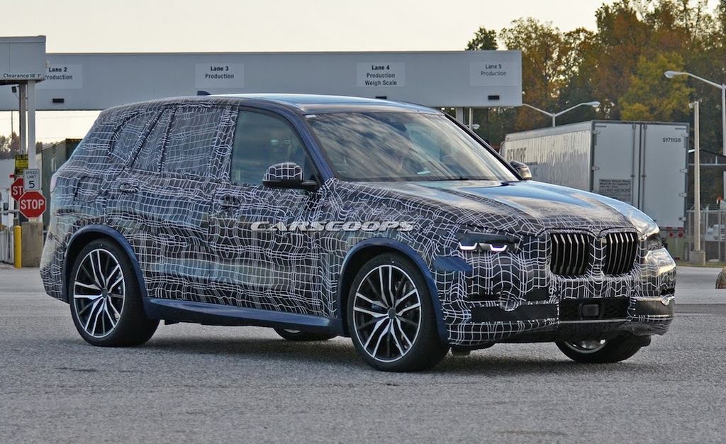 BMW X5 2018 lộ body đẹp như “tập gym“ ảnh 1