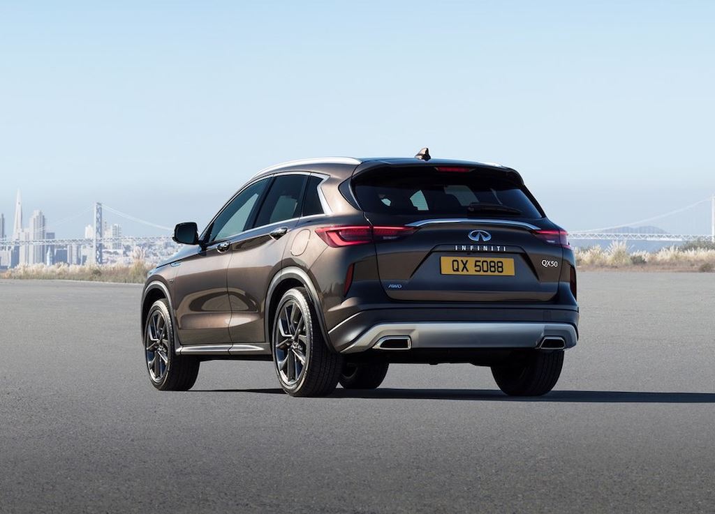 Infiniti QX50 2018 chính thức