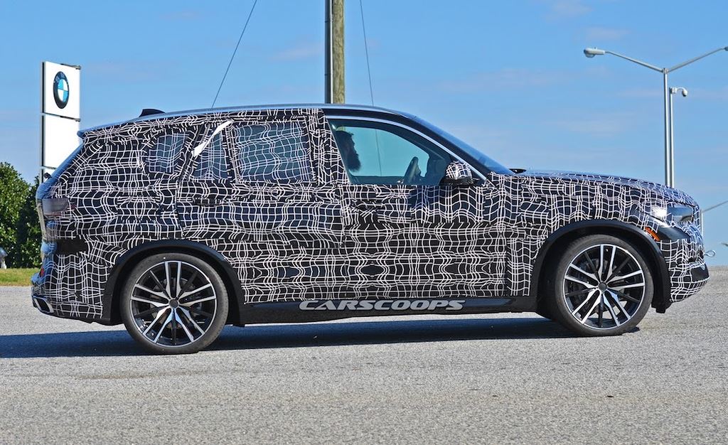 BMW X5 2018 lộ body đẹp như “tập gym“ ảnh 3