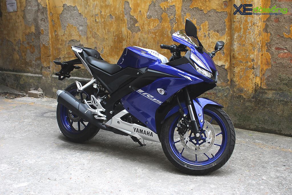 Yamaha R15 V3 tại Ấn Độ