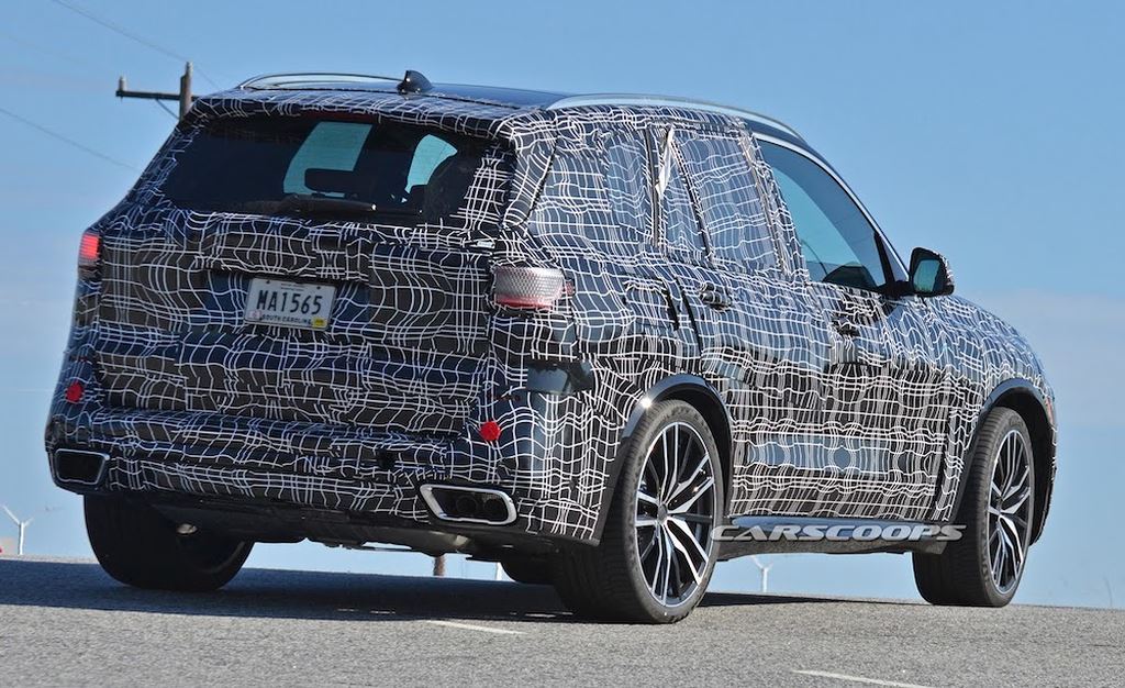 BMW X5 2018 lộ body đẹp như “tập gym“ ảnh 4