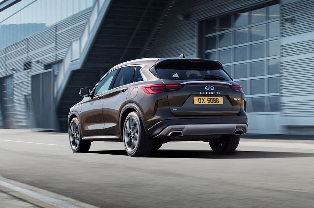 Infiniti QX50 2018 chính thức