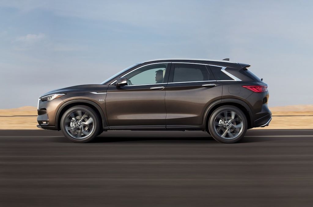 Infiniti QX50 2018 chính thức