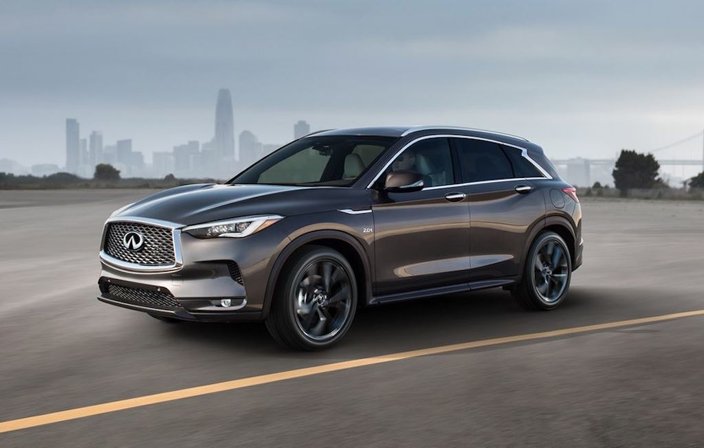Infiniti QX50 2018 chính thức