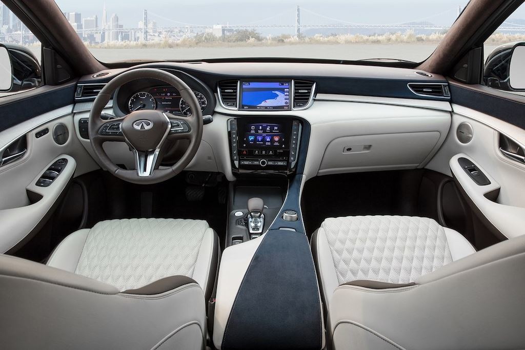 Infiniti QX50 2018 chính thức