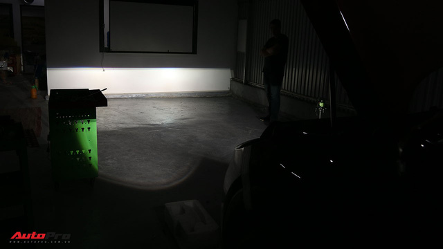 Độ projector gầm - giải pháp cải thiện ánh sáng ô tô mà không cần phá đèn chiếu sáng “zin” - Ảnh 4. Độ projector gầm - giải pháp cải thiện ánh sáng ô tô mà không cần phá đèn chiếu sáng “zin” - Ảnh 4.