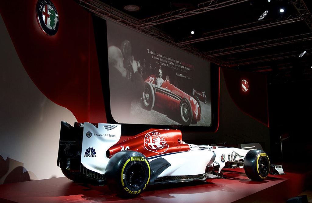 Alfa Romeo trở lại đấu trường F1 nhưng… với động cơ Ferrari ảnh 4