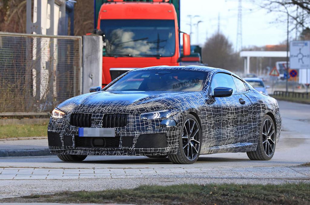 Tiếp tục rò rỉ hình ảnh của “hàng hot” BMW 8 series ảnh 3