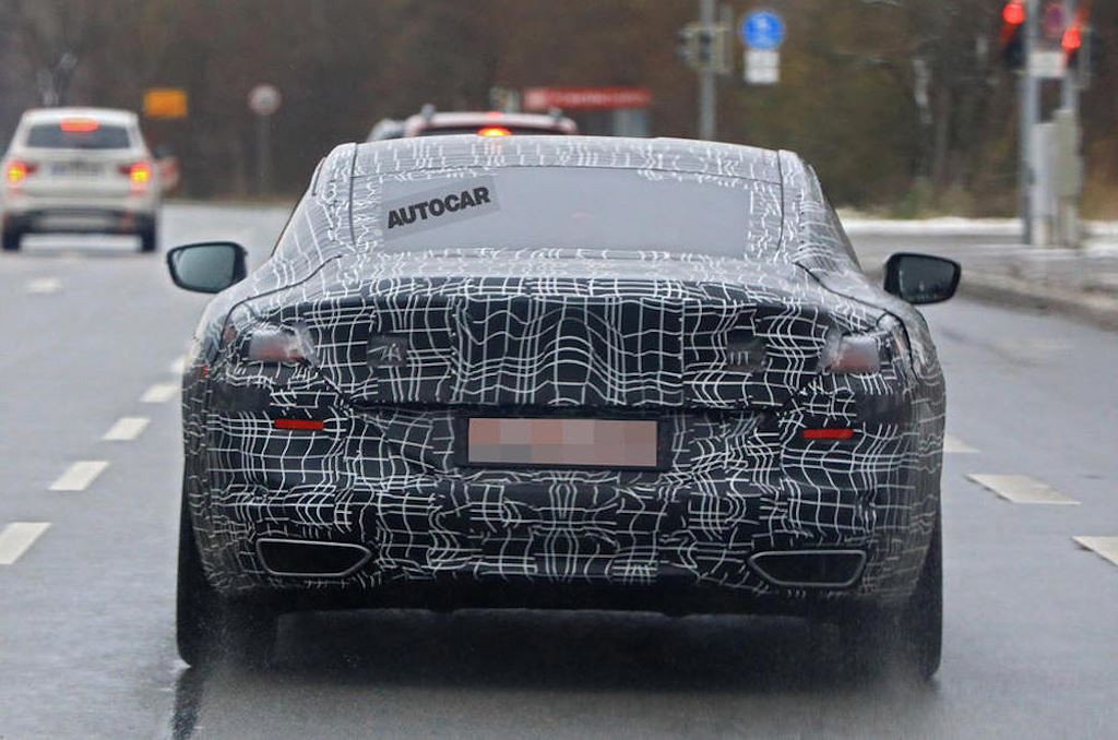 Tiếp tục rò rỉ hình ảnh của “hàng hot” BMW 8 series ảnh 6