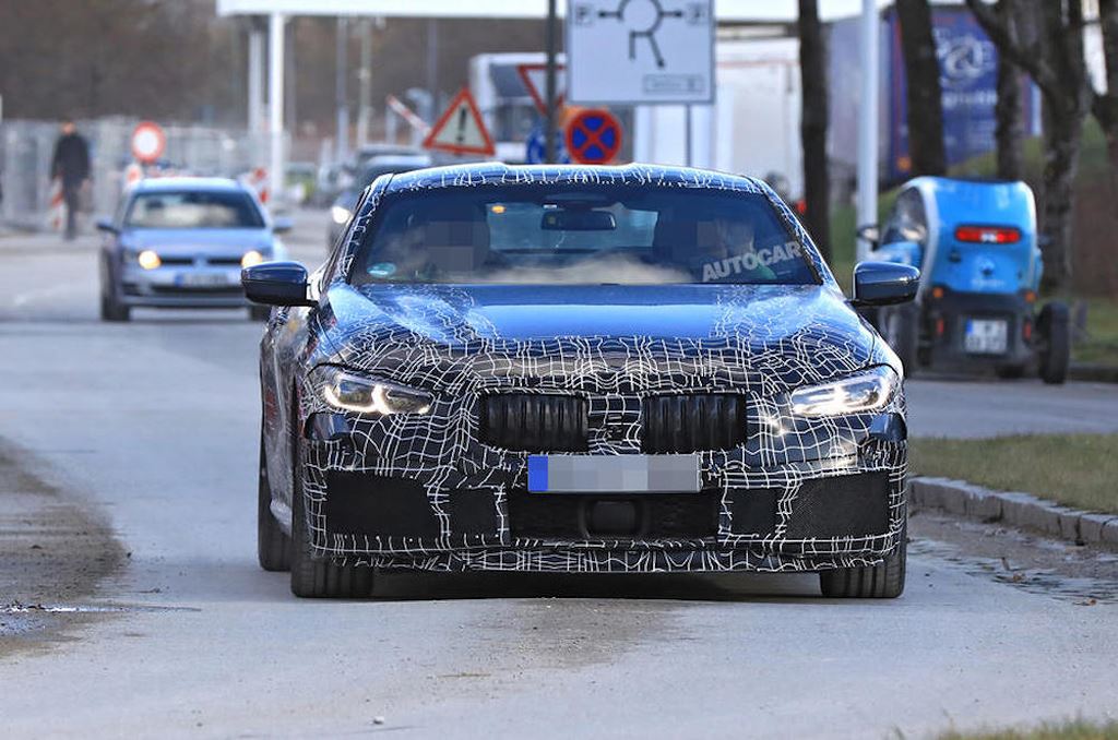 Tiếp tục rò rỉ hình ảnh của “hàng hot” BMW 8 series ảnh 4