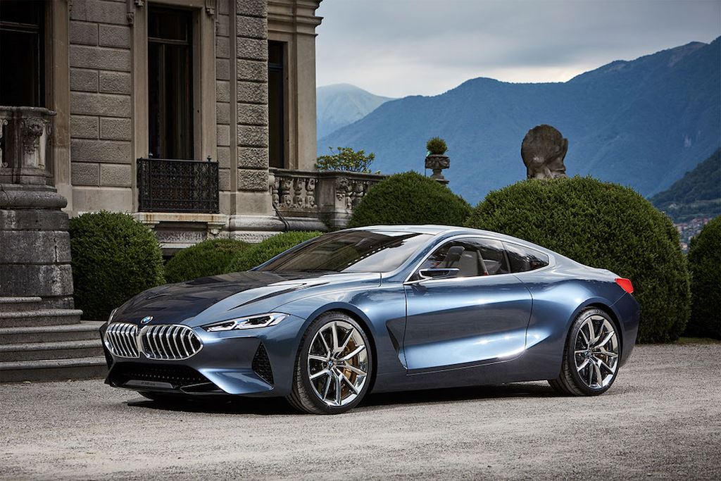 Tiếp tục rò rỉ hình ảnh của “hàng hot” BMW 8 series ảnh 1