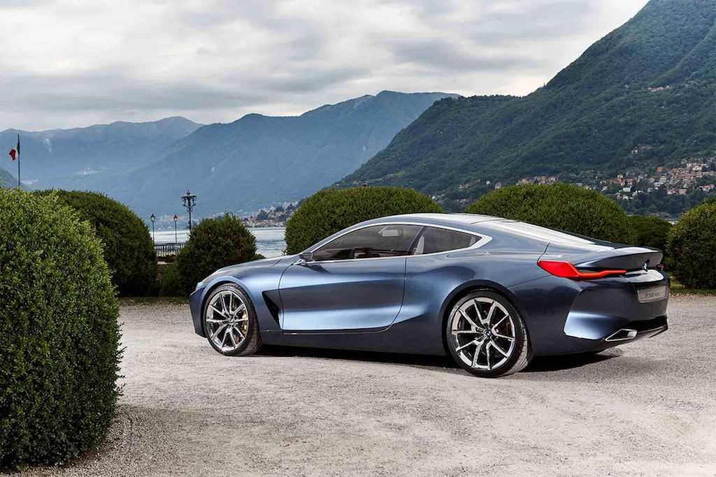 Tiếp tục rò rỉ hình ảnh của “hàng hot” BMW 8 series ảnh 2