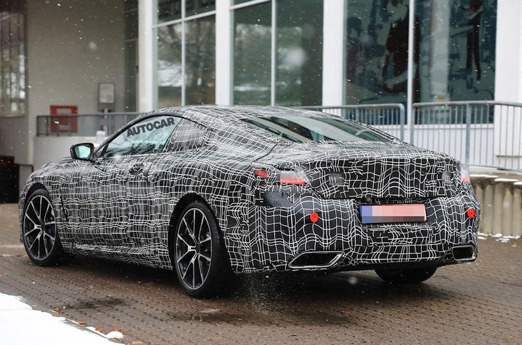 Tiếp tục rò rỉ hình ảnh của “hàng hot” BMW 8 series ảnh 5