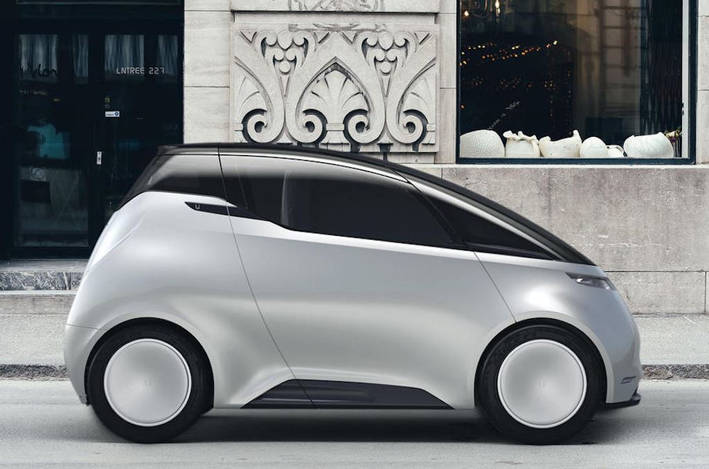 Uniti One – Xe điện công nghệ cao “tí hon” từ Thụy Điển ảnh 1