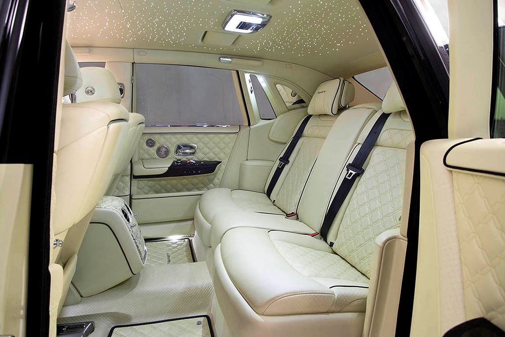 Choáng với dàn siêu xe độ Mansory