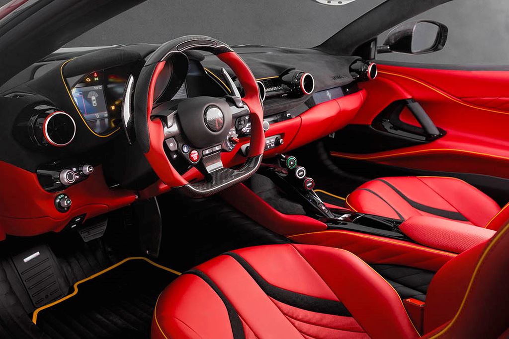 Choáng với dàn siêu xe độ Mansory
