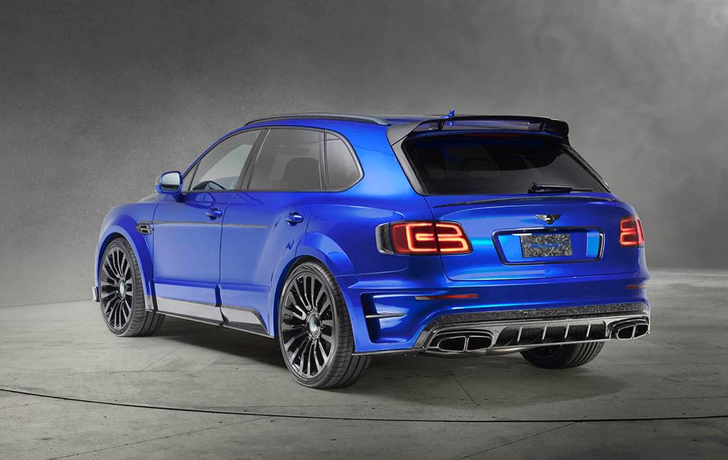 Choáng với dàn siêu xe độ Mansory