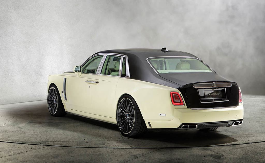 Choáng với dàn siêu xe độ Mansory