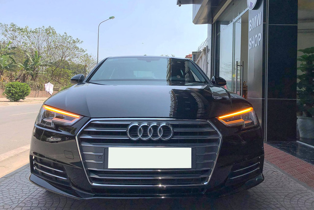 Audi A4 cũ rao bán ngang giá Mẹc C mới - Ảnh 1. Audi A4 cũ rao bán ngang giá Mẹc C mới - Ảnh 1.