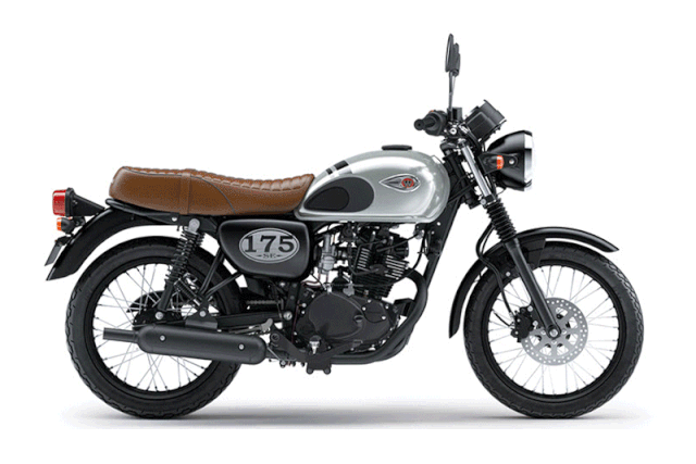 Kawasaki W175 tại Việt Nam có hai phiên bản khác nhau.